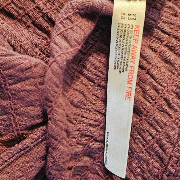 Free People Beach Get Obsessed Babydoll Dress by Free People, Sz S - Picture 10 of 11